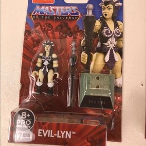 Mega Construx Masters of the Universe Evil-Lyn Figure Building Set‎